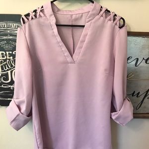 Lilac Blouse